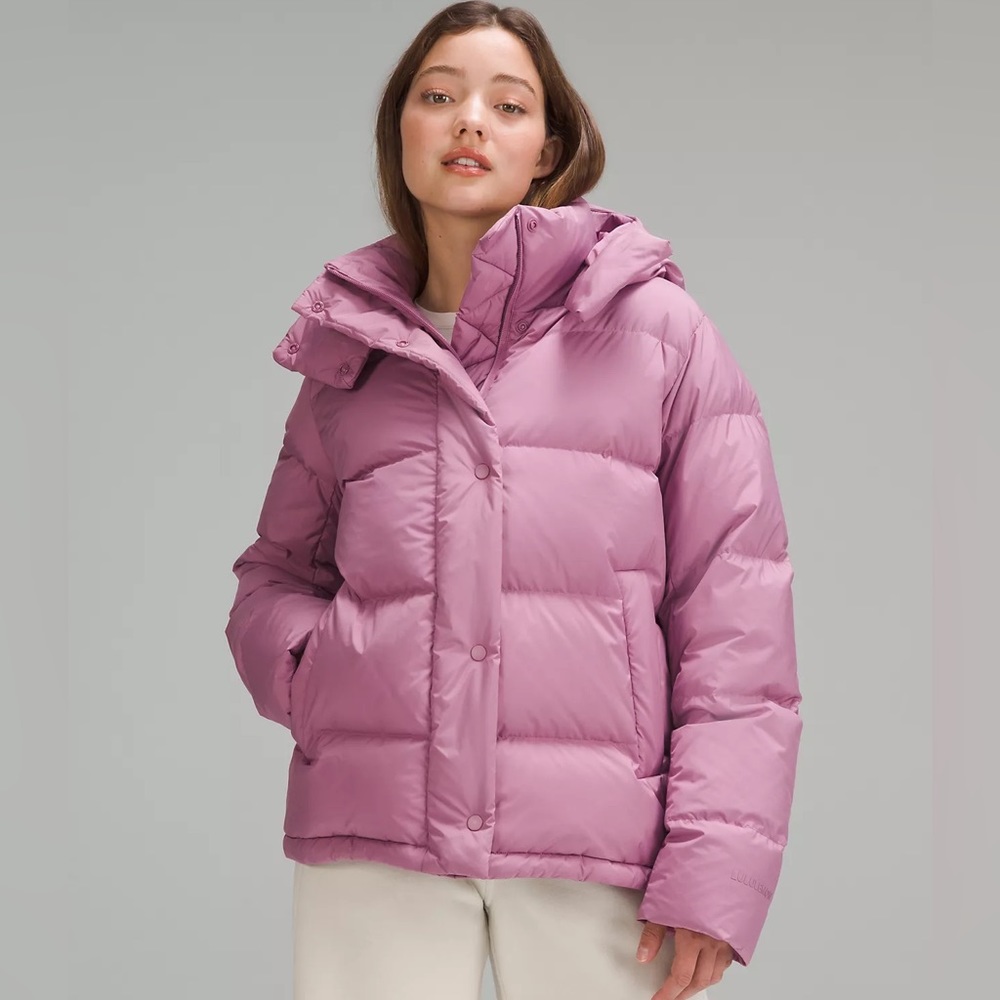Lululemon Wunder Puff Jacket VLVD VELVET DUST